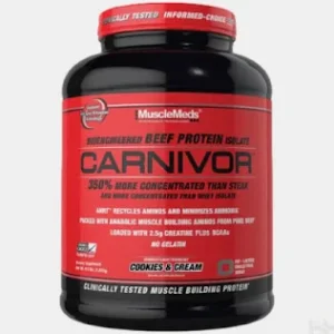 Musclemeds Carnivor Beef Protein Isolate 100% Beef Protein - Image 3