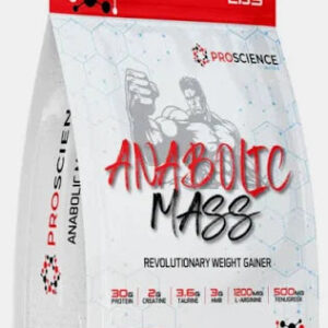 ProScience Nutra Anabolic Mass Revolutionary Weight Gainer 15 LBS - Image 2